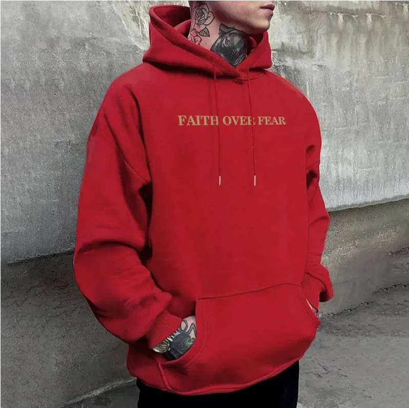 Faith Over Fear Hoodie