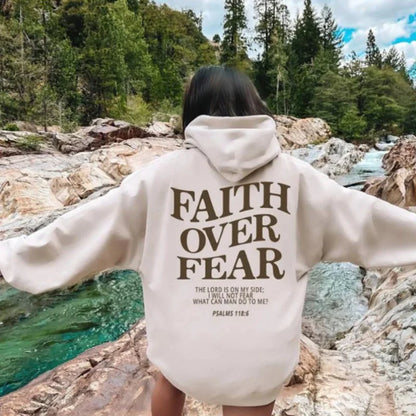 Faith Over Fear Hoodie