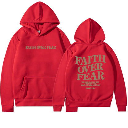 Faith Over Fear Hoodie